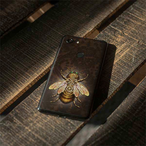 Brigid Ashwood Steampunk Bee Google Pixel 3 XL Skin